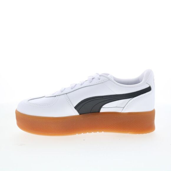 Puma Womens Palermo Elevata Leather White Shoes (NWT) - Picture 5 of 7